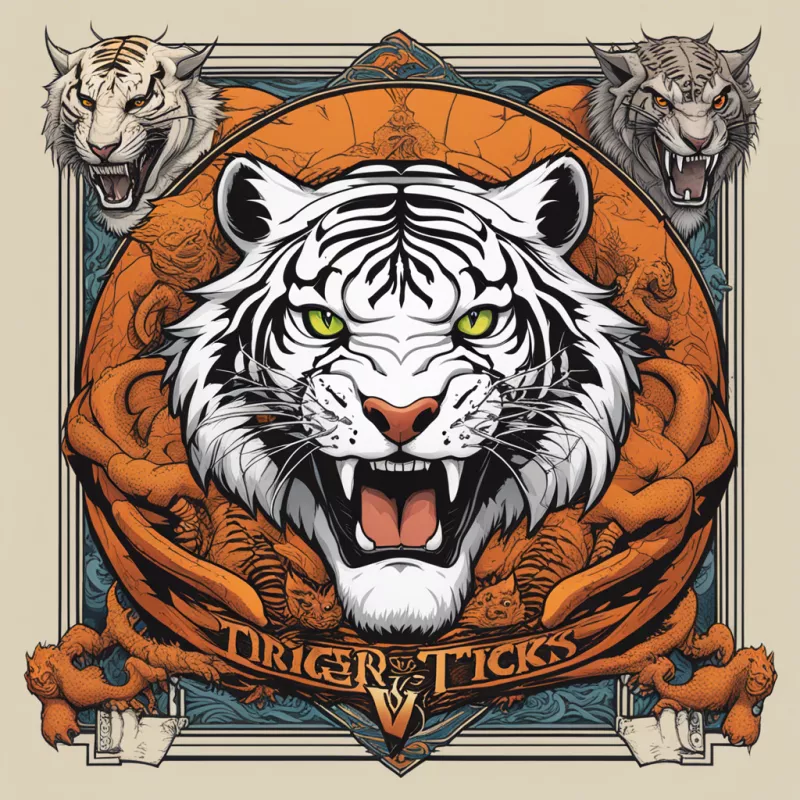 Lucky Dragon Tiger